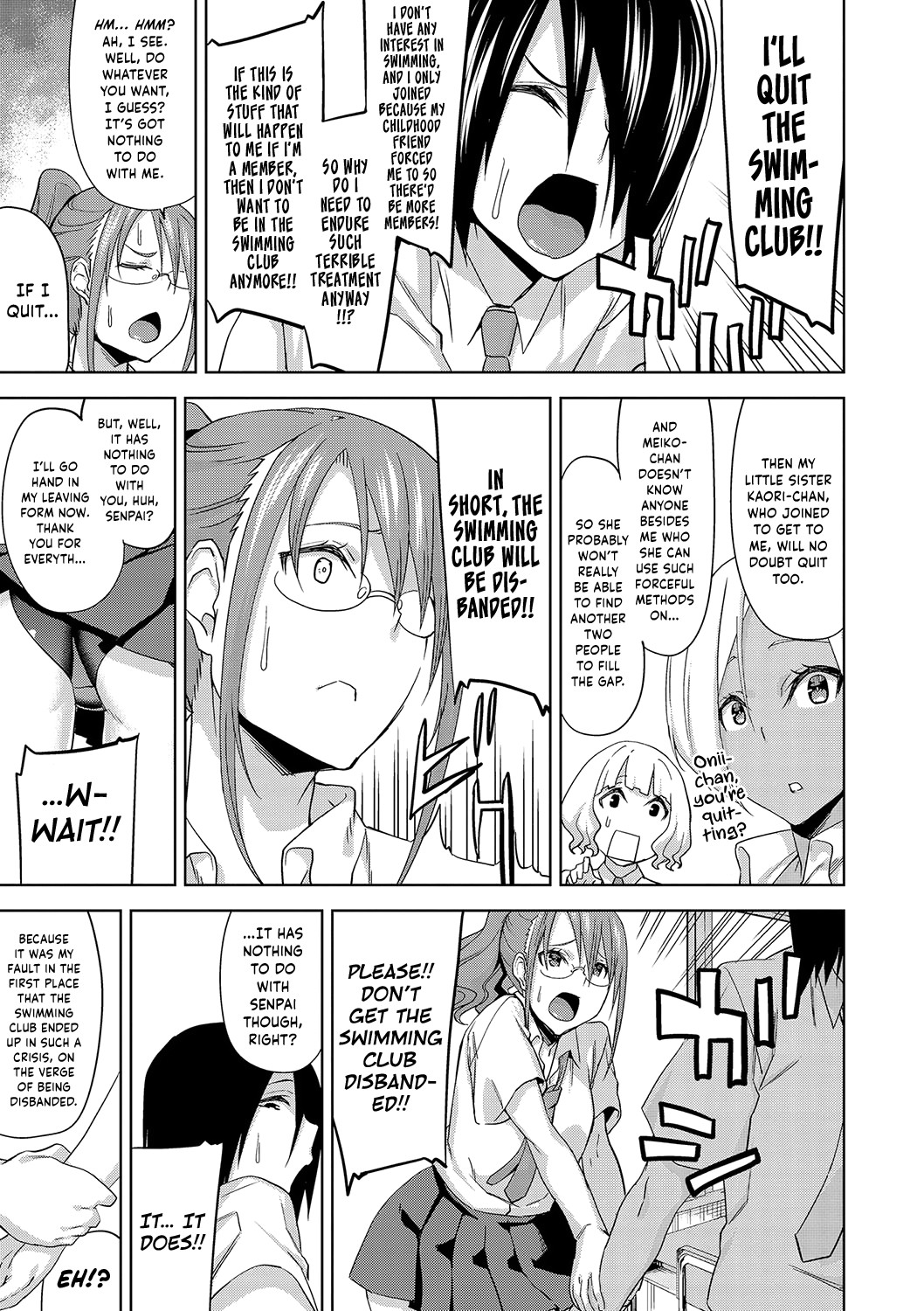 Hentai Manga Comic-Girls From Point Of View-Chapter 10-7